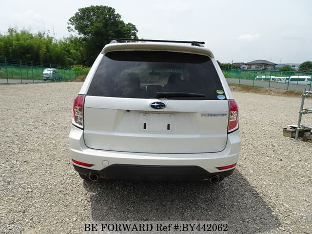 2010 Subaru Forester JDM car for sale — photo 4 of 25