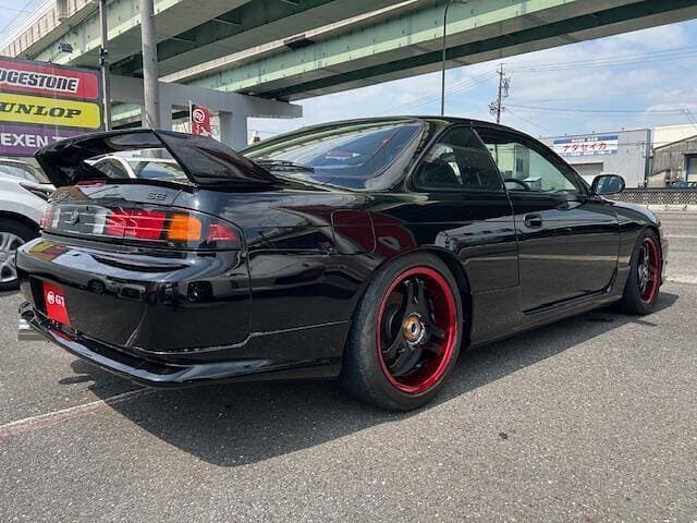 1997 Nissan Silvia JDM car for sale — photo 2 of 12