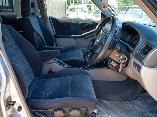 2001 Subaru Forester JDM car for sale — photo 12 of 13