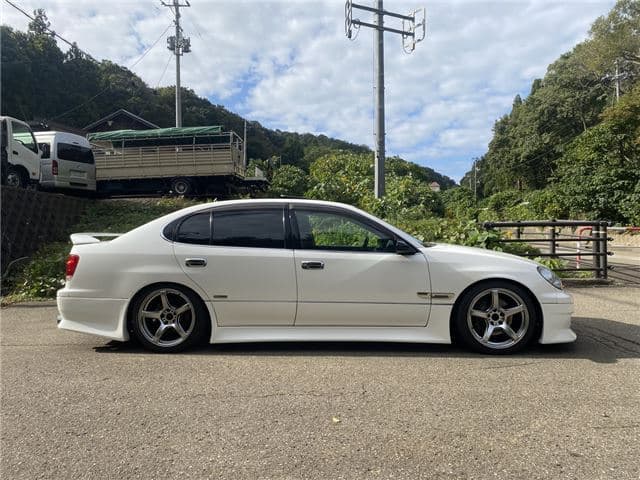 1999 Toyota Aristo JDM car for sale — photo 8 of 25