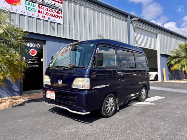 1996 Honda Acty JDM car for sale — photo 11 of 24