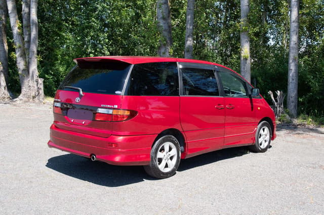 2000 Toyota Estima JDM car for sale — photo 5 of 14