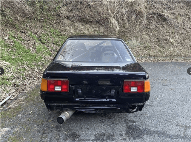 1984 Toyota Corolla JDM car for sale — photo 22 of 23