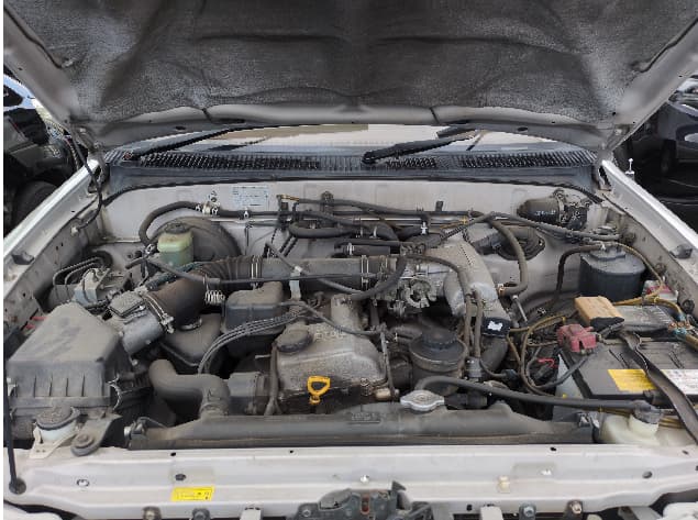 1997 Toyota Hilux Surf JDM car for sale — photo 5 of 5