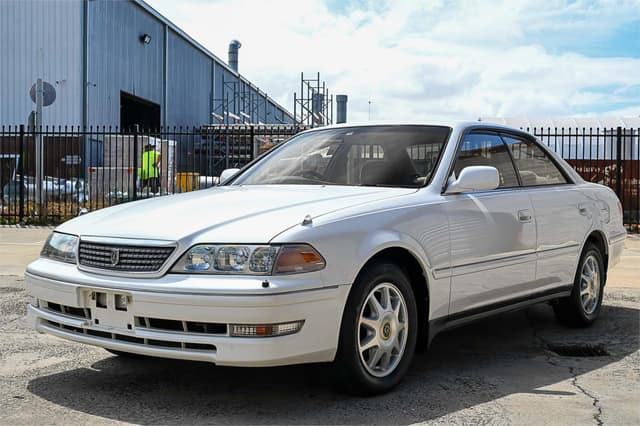 2000 Toyota Chaser JDM car for sale — photo 6 of 21