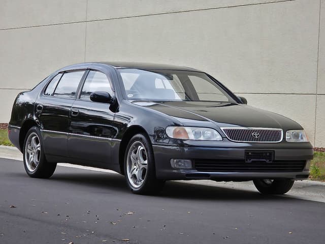 1994 Toyota Aristo JDM car for sale — photo 21 of 25