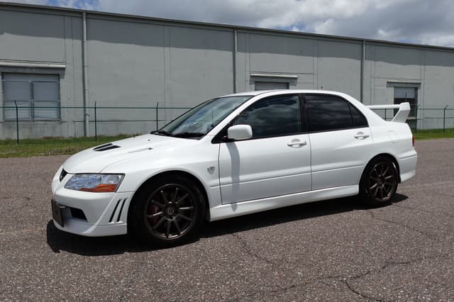2001 Mitsubishi Lancer Evolution JDM car for sale — photo 13 of 19
