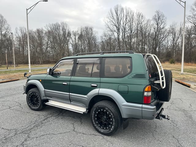 1997 Toyota Land Cruiser Prado JDM car for sale — photo 3 of 10