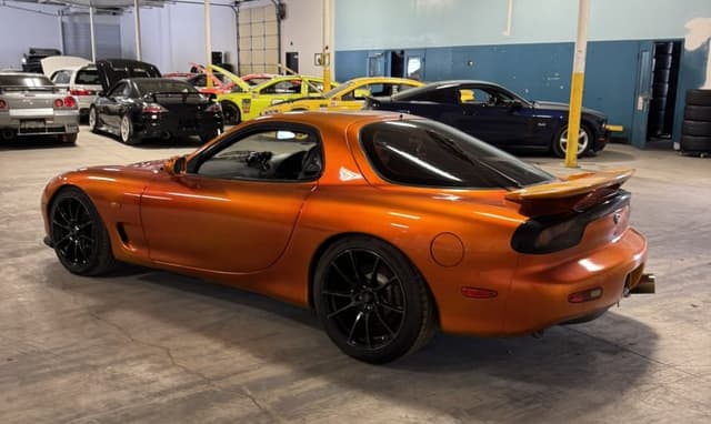 1996 Mazda RX-7 JDM car for sale — photo 11 of 25