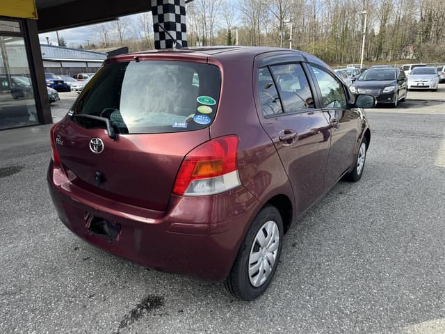 2009 Toyota Vitz JDM car for sale — photo 7 of 19