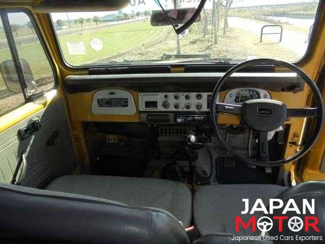 1982 Toyota Land Cruiser JDM car for sale — photo 5 of 9