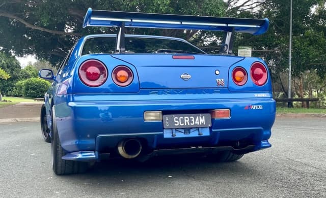 1999 Nissan Skyline JDM car for sale — photo 5 of 13
