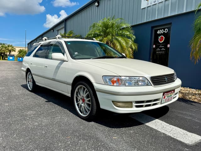 1997 Toyota Mark II JDM car for sale — photo 13 of 24