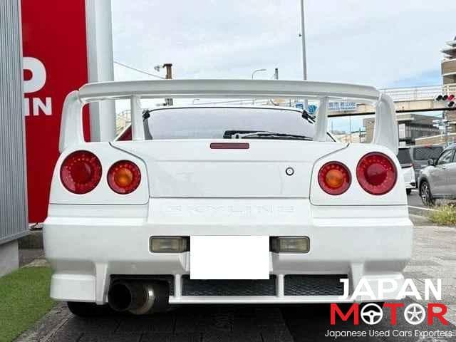 1998 Nissan Skyline JDM car for sale — photo 4 of 11