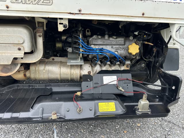 2000 Subaru Sambar JDM car for sale — photo 7 of 20