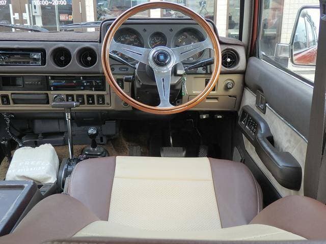 1987 Toyota Land Cruiser JDM car for sale — photo 17 of 20