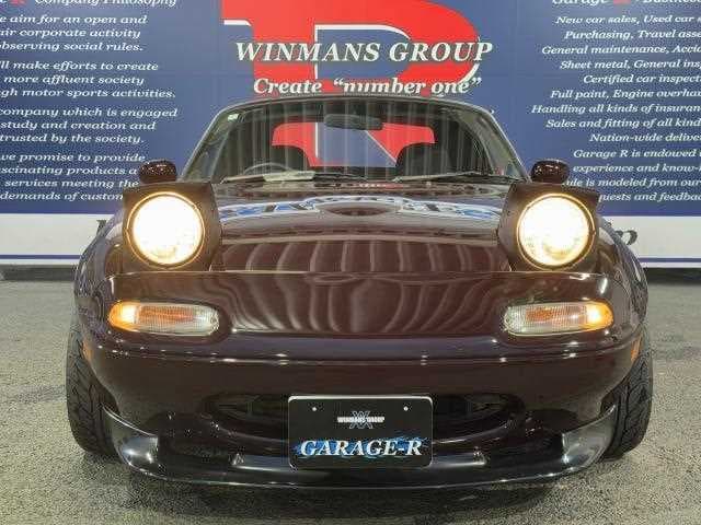 1993 Mazda Roadster (Eunos Roadster / MX-5) JDM car for sale — photo 8 of 20