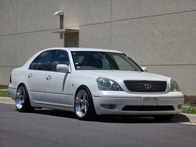 2000 Toyota Celsior JDM car for sale — photo 9 of 25