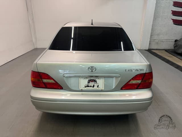 2000 Toyota Celsior JDM car for sale — photo 18 of 25