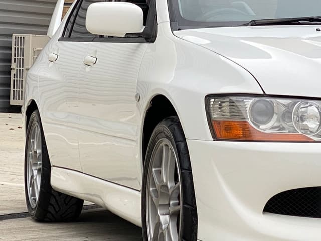 2003 Mitsubishi Lancer Evolution JDM car for sale — photo 9 of 25