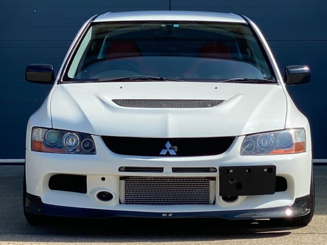 2005 Mitsubishi Lancer Evolution JDM car for sale — photo 20 of 25