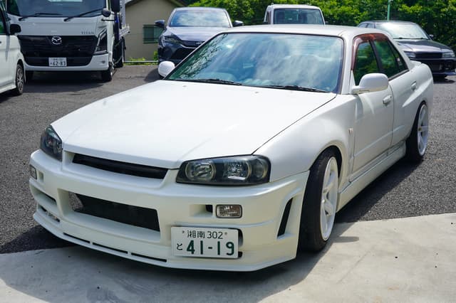 2001 Nissan Skyline JDM car for sale — photo 9 of 24