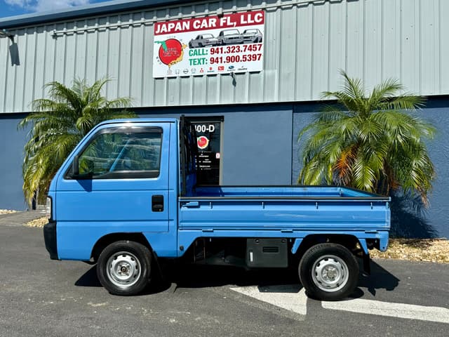 1996 Honda Acty JDM car for sale — photo 10 of 15
