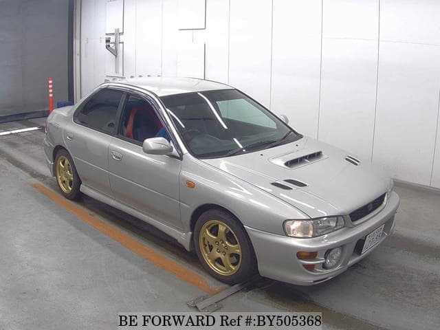1999 Subaru Impreza JDM car for sale — photo 6 of 6