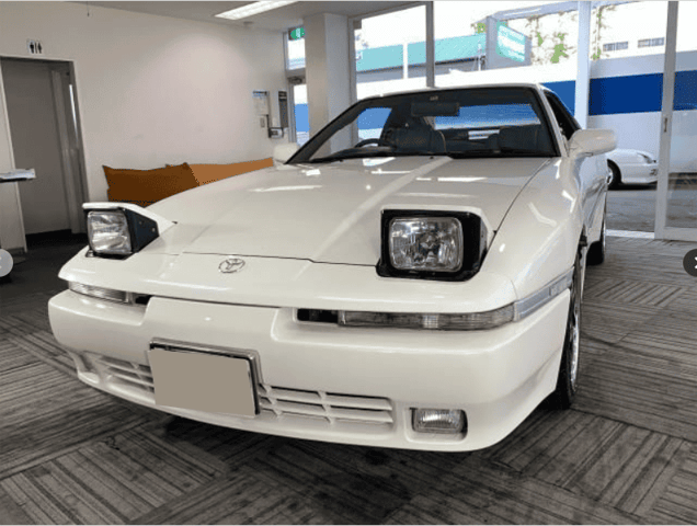 1991 Toyota Supra JDM car for sale — photo 3 of 9