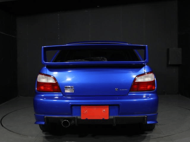 2001 Subaru Impreza JDM car for sale — photo 13 of 25