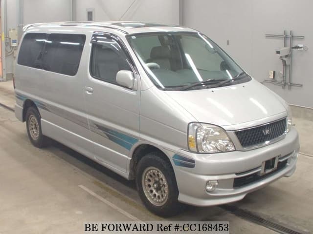 2000 Toyota Regius JDM car for sale — photo 7 of 8