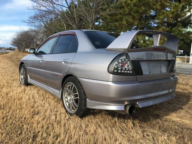 1996 Mitsubishi Lancer Evolution JDM car for sale — photo 4 of 5