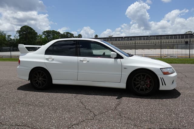 2001 Mitsubishi Lancer Evolution JDM car for sale — photo 6 of 19