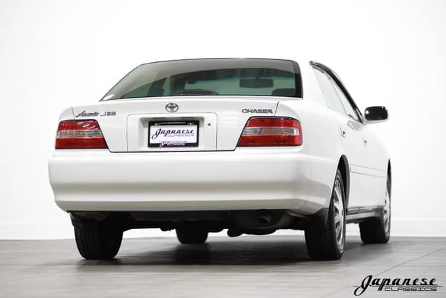 1996 Toyota Chaser JDM car for sale — photo 8 of 25