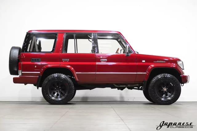 1996 Toyota Land Cruiser Prado JDM car for sale — photo 5 of 25