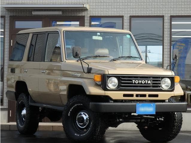 1992 Toyota Land Cruiser JDM car for sale — photo 4 of 8