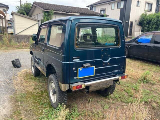 1996 Suzuki Jimny JDM car for sale — photo 14 of 20