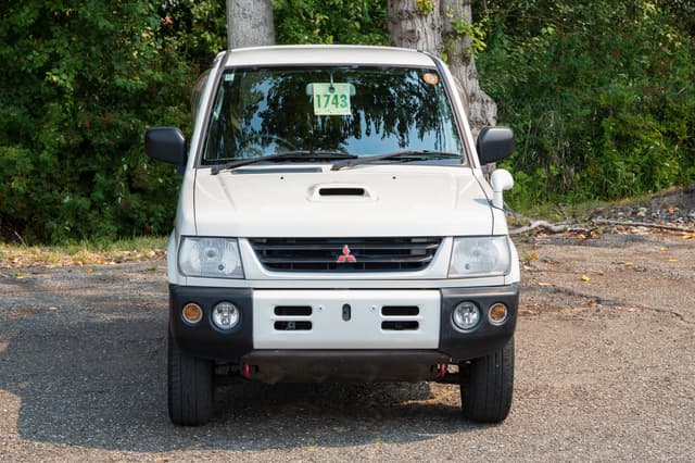 1998 Mitsubishi Pajero Mini JDM car for sale — photo 2 of 15