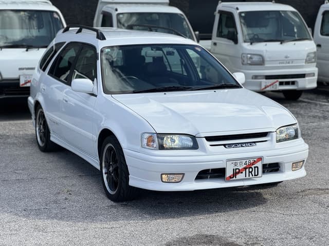 1997 Toyota Sprinter Carib JDM car for sale — photo 2 of 25