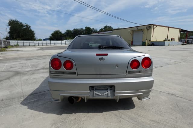1996 Nissan Skyline JDM car for sale — photo 9 of 19