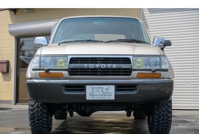 1992 Toyota Land Cruiser JDM car for sale — photo 10 of 25