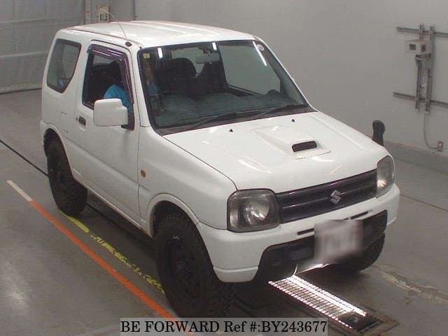 2010 Suzuki Jimny JDM car for sale — photo 5 of 8