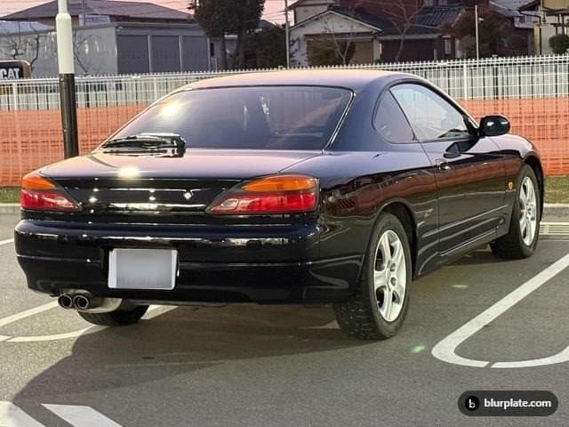 2001 Nissan Silvia JDM car for sale — photo 2 of 25