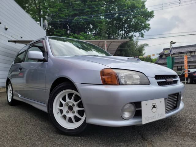 1997 Toyota Starlet JDM car for sale — photo 3 of 20