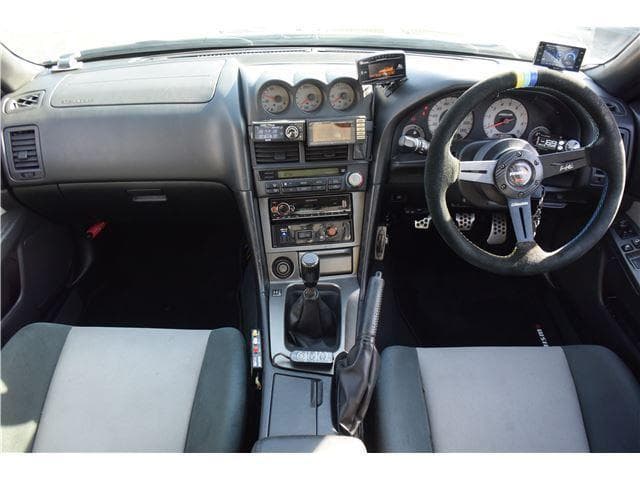 2001 Nissan Skyline JDM car for sale — photo 12 of 20