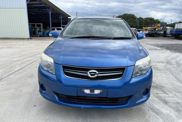 2010 Toyota Corolla JDM car for sale — photo 8 of 25