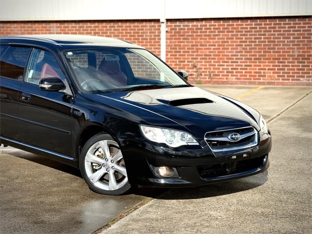 2009 Subaru Legacy JDM car for sale — photo 4 of 10