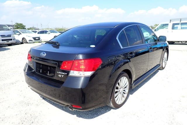 2010 Subaru Legacy JDM car for sale — photo 5 of 25