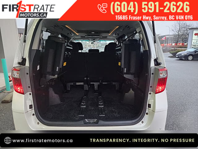2008 Toyota Alphard JDM car for sale — photo 11 of 19