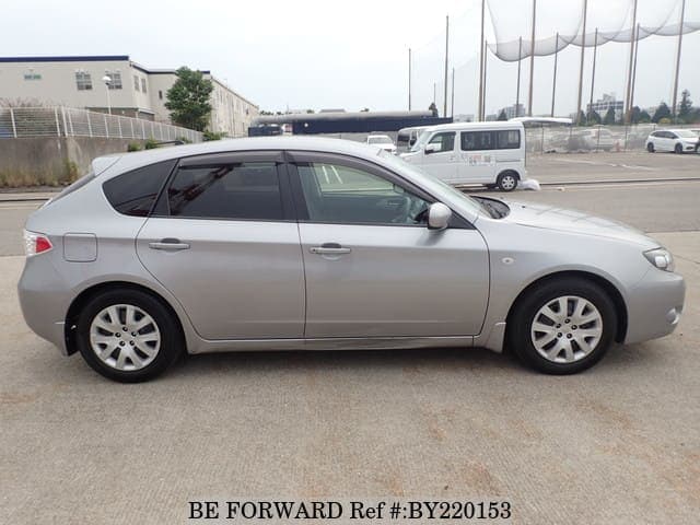 2008 Subaru Impreza JDM car for sale — photo 6 of 25